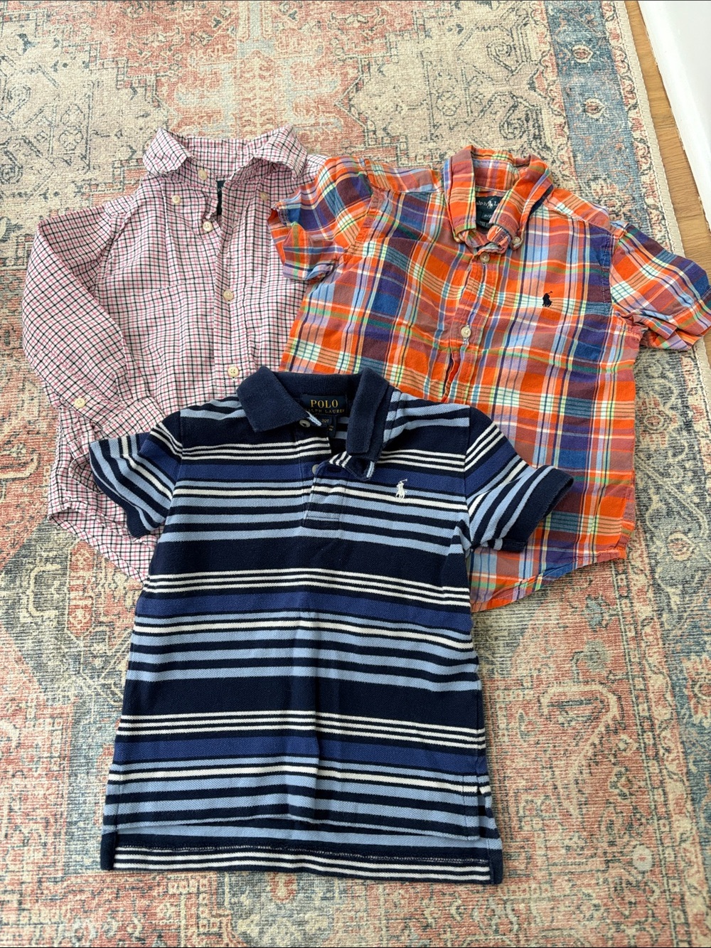 Polo by Ralph Lauren shirt bundle size 3t